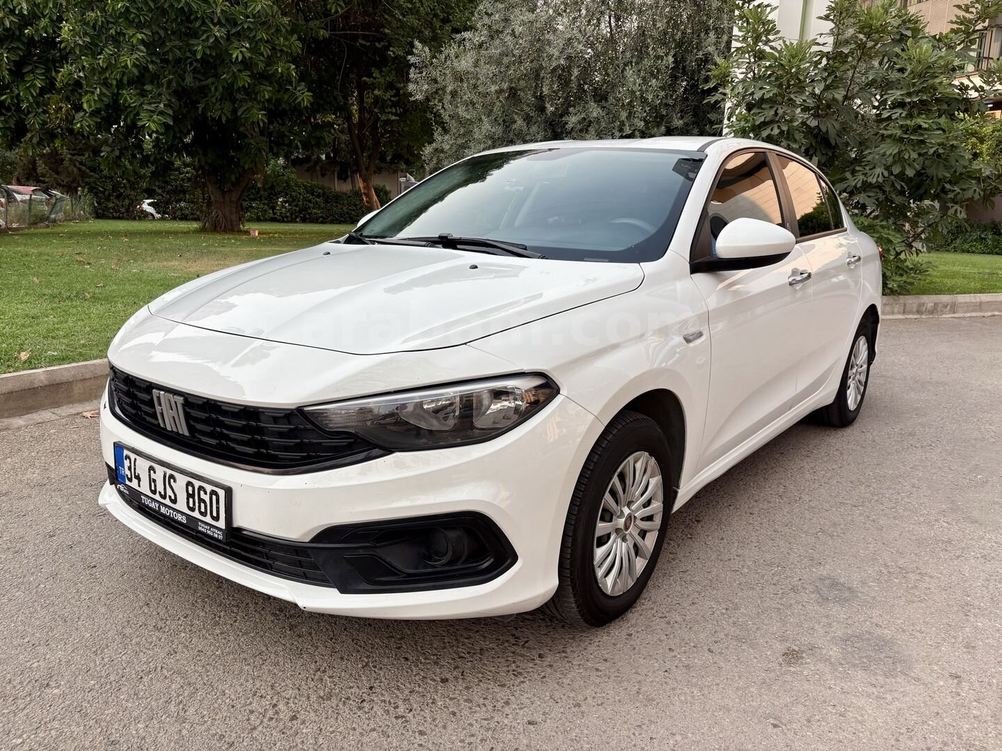 Sahibinden Fiat Egea 1.3 Multijet Easy 2023 Model Antalya 121.000 km Beyaz 1