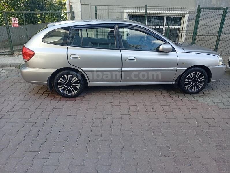 Sahibinden Kia Rio 1.5 Comfort 2004 Model 156.000 km Gri (Gümüş)