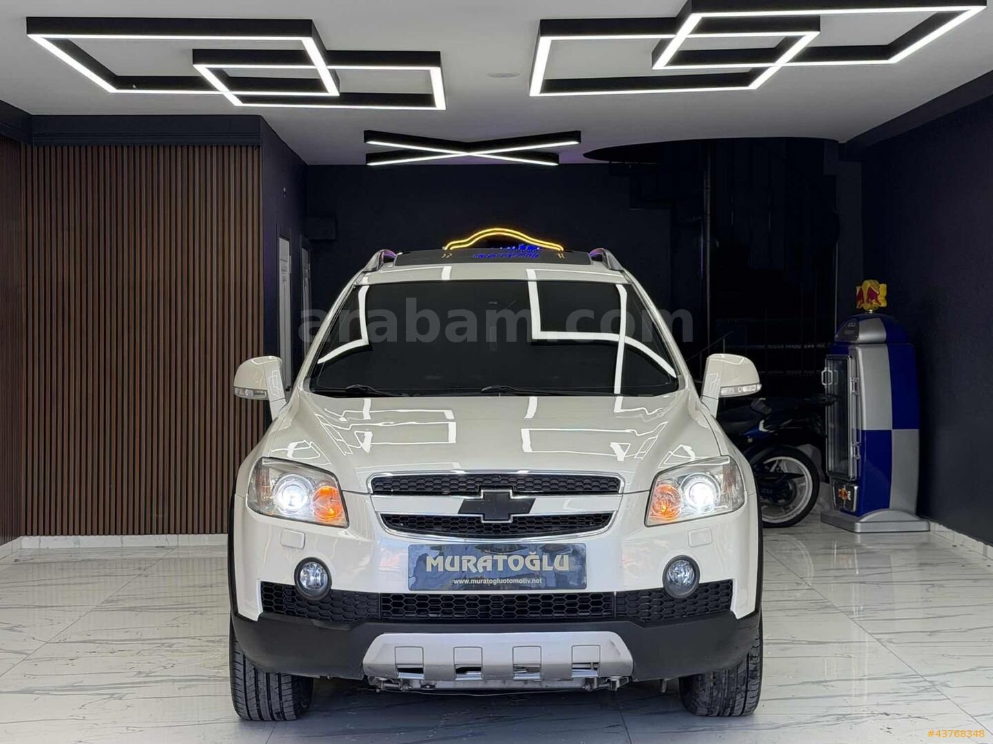 2012 CAPTİVA 4x4 DİZEL OTOMATİK 7KLTK *400.000TL PEŞİNLE KREDİ* 2