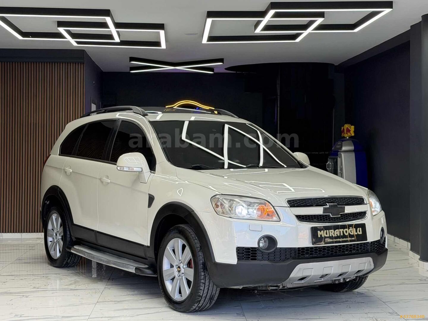 2012 CAPTİVA 4x4 DİZEL OTOMATİK 7KLTK *400.000TL PEŞİNLE KREDİ* 3