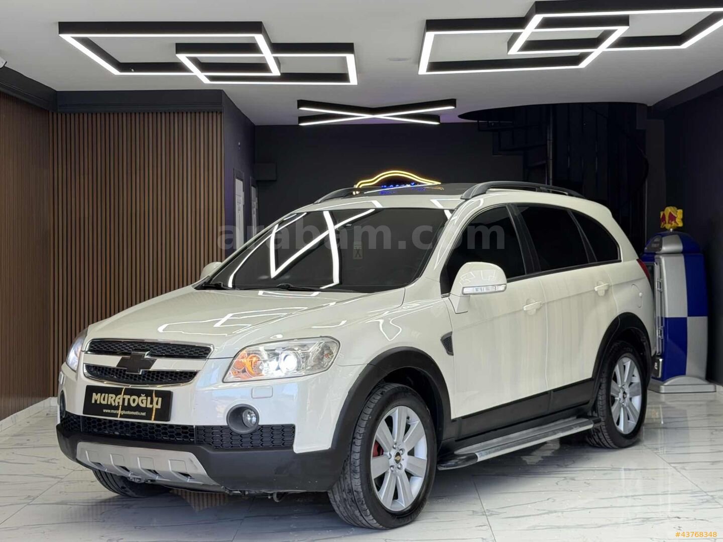 2012 CAPTİVA 4x4 DİZEL OTOMATİK 7KLTK *400.000TL PEŞİNLE KREDİ* 1
