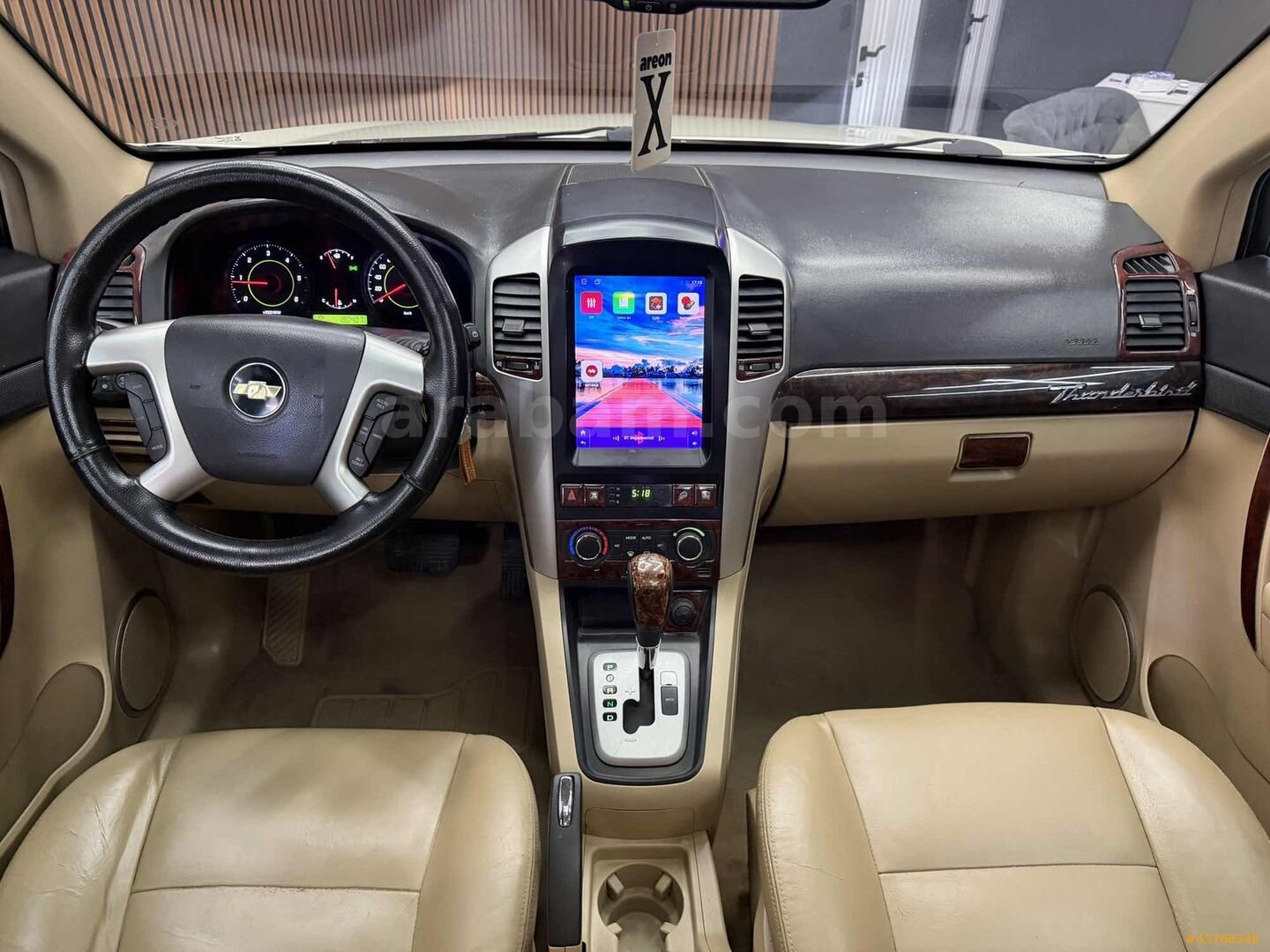 2012 CAPTİVA 4x4 DİZEL OTOMATİK 7KLTK *400.000TL PEŞİNLE KREDİ* 7