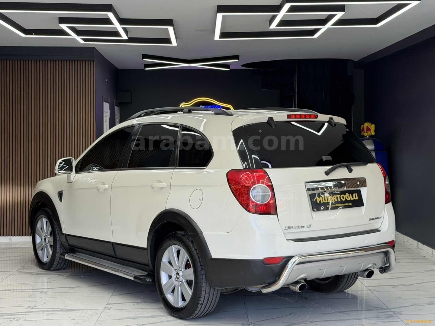 2012 CAPTİVA 4x4 DİZEL OTOMATİK 7KLTK *400.000TL PEŞİNLE KREDİ* 6