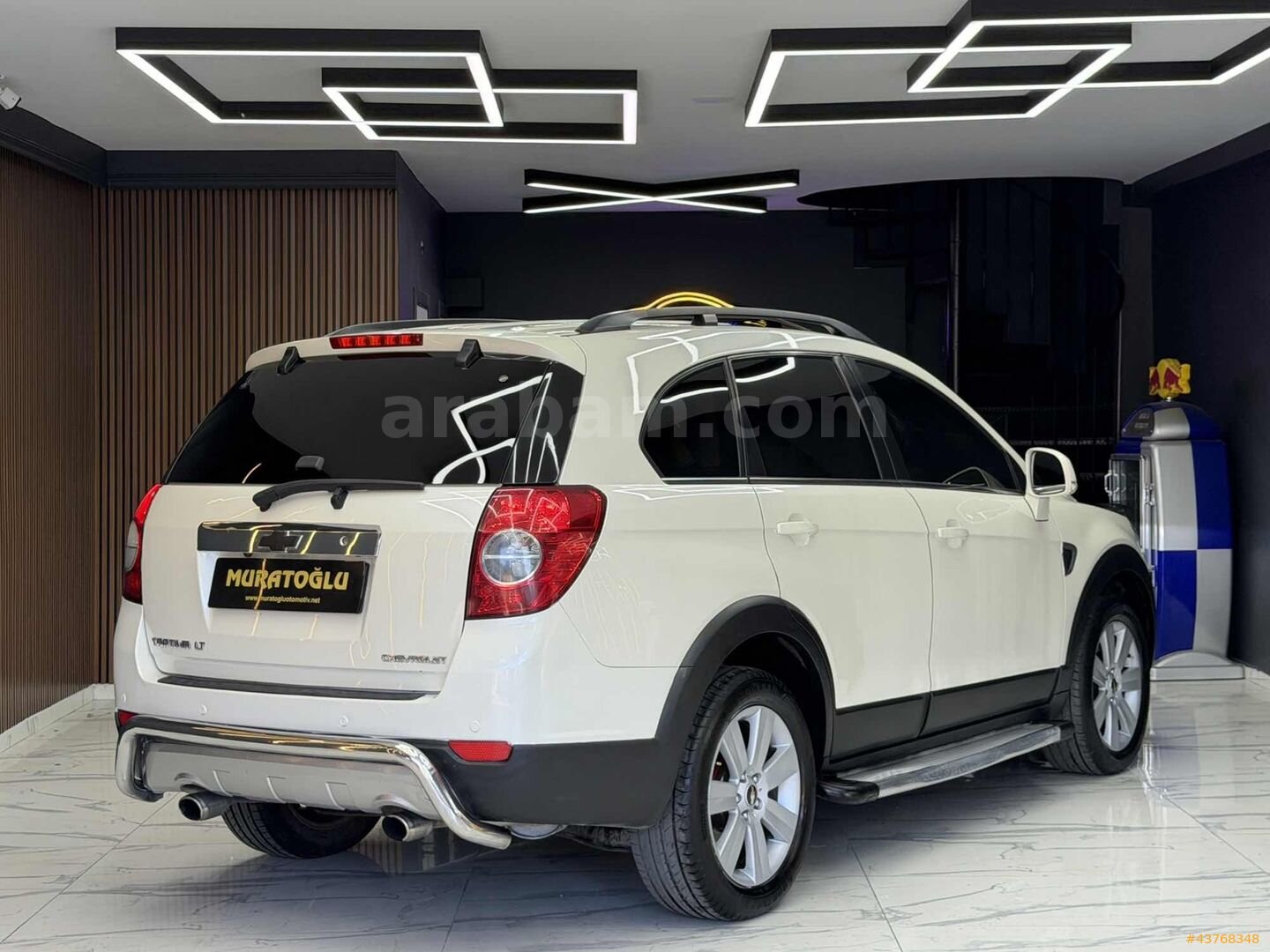 2012 CAPTİVA 4x4 DİZEL OTOMATİK 7KLTK *400.000TL PEŞİNLE KREDİ* 4