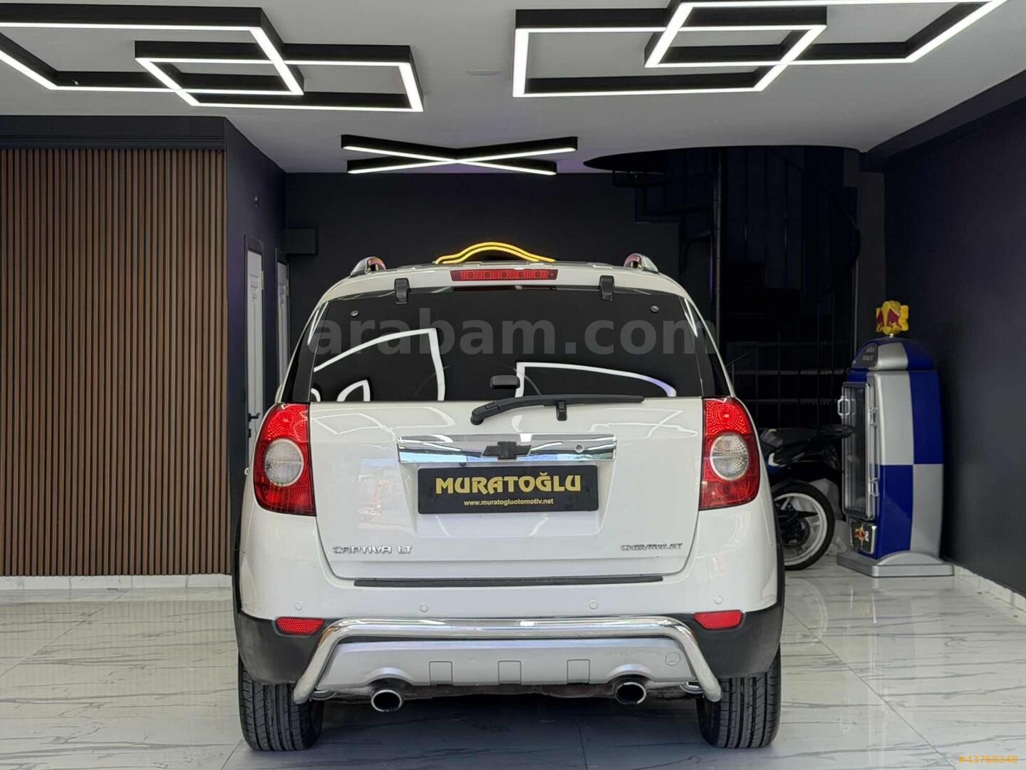 2012 CAPTİVA 4x4 DİZEL OTOMATİK 7KLTK *400.000TL PEŞİNLE KREDİ* 5