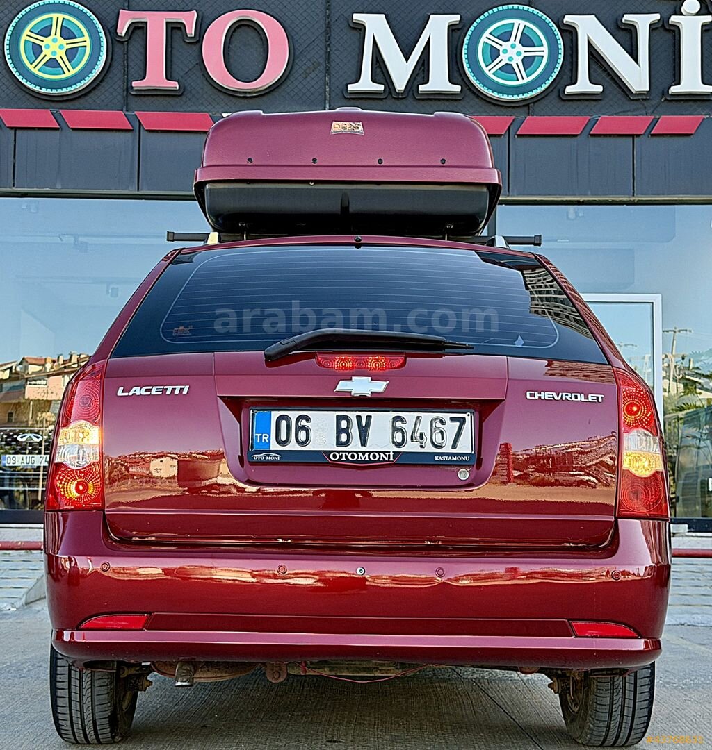 _OTOMONİ_ BOYASIZ,DEĞİŞENSİZ,TRAMERSİZ,GENİŞ AİLE ARACI LACETTİ 6