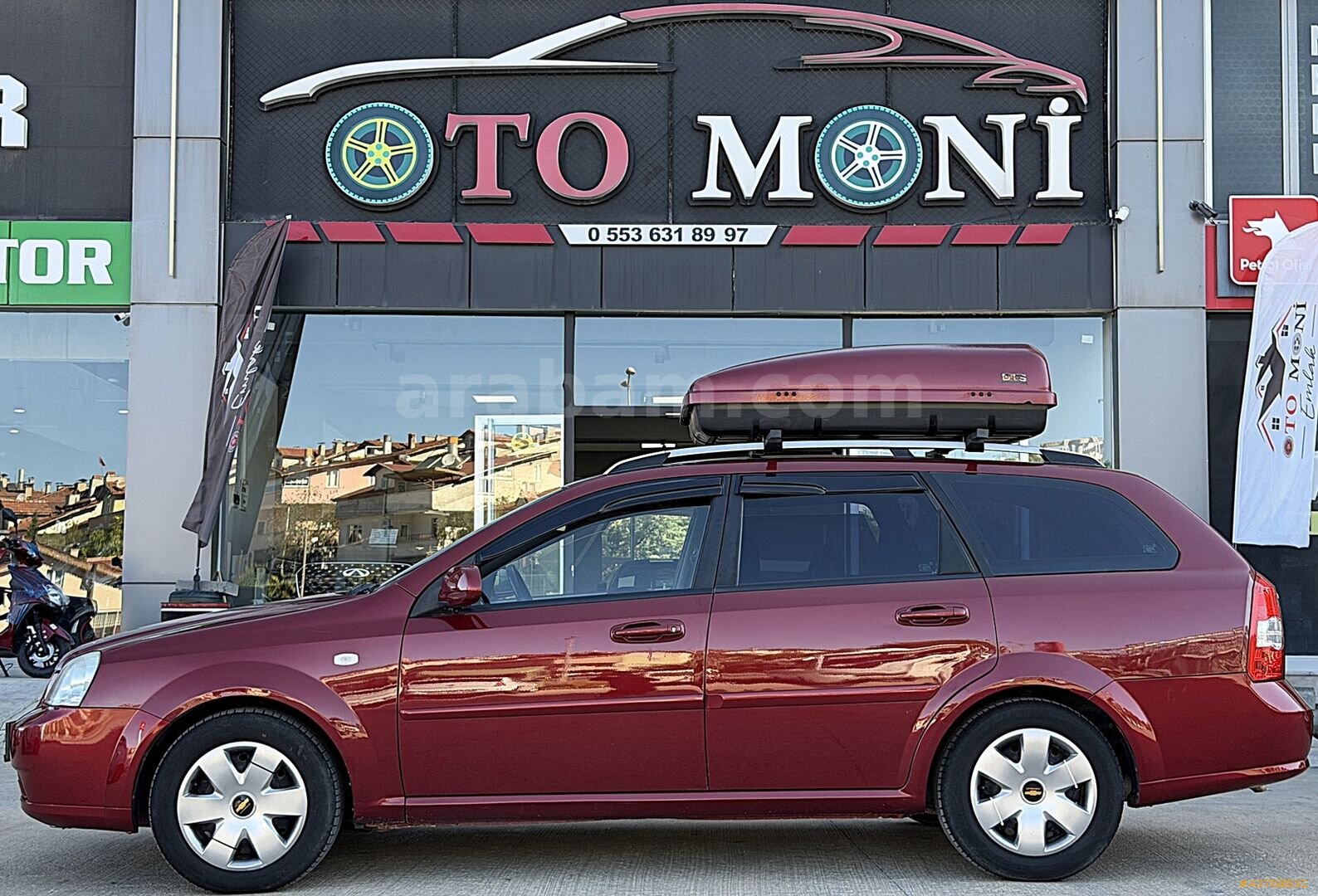 _OTOMONİ_ BOYASIZ,DEĞİŞENSİZ,TRAMERSİZ,GENİŞ AİLE ARACI LACETTİ 4