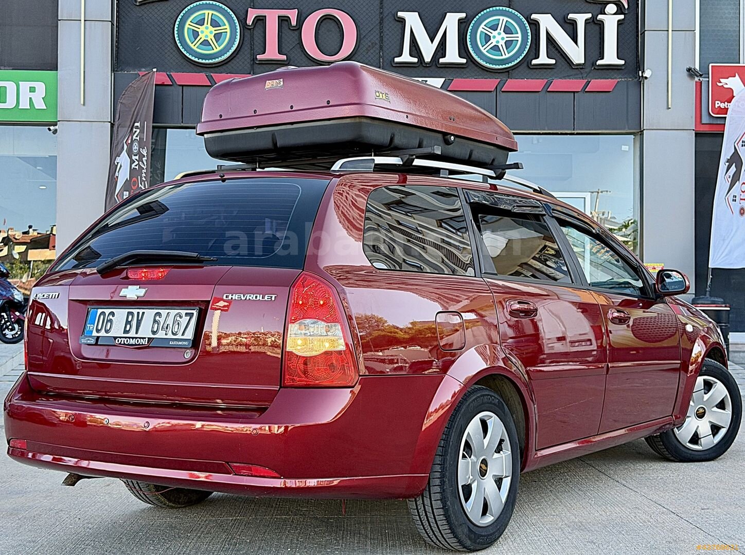 _OTOMONİ_ BOYASIZ,DEĞİŞENSİZ,TRAMERSİZ,GENİŞ AİLE ARACI LACETTİ 7