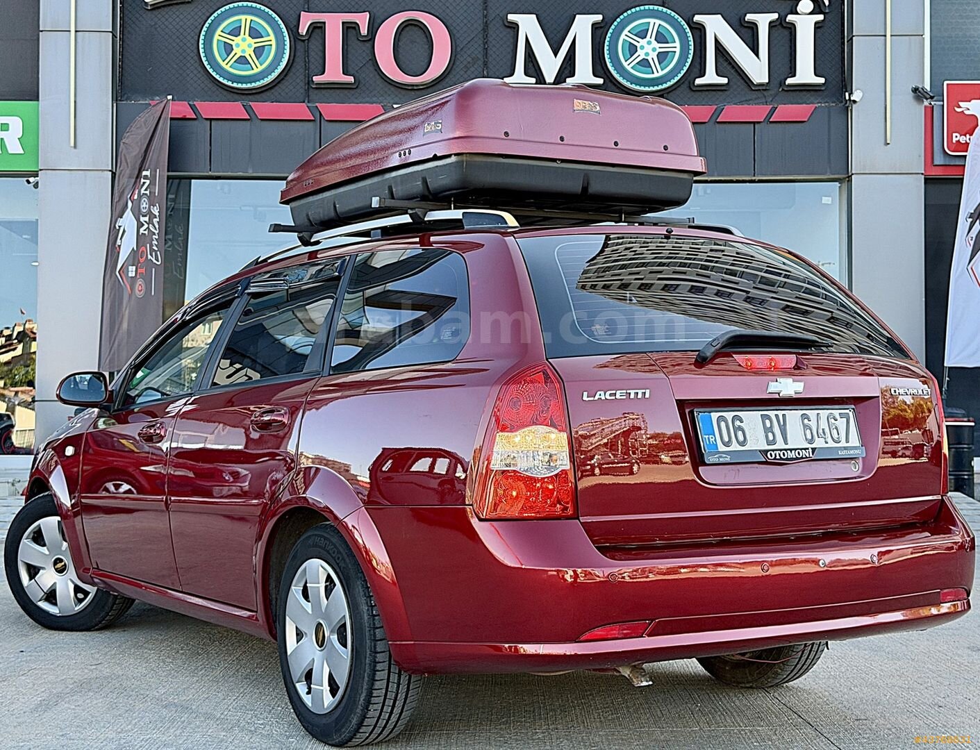 _OTOMONİ_ BOYASIZ,DEĞİŞENSİZ,TRAMERSİZ,GENİŞ AİLE ARACI LACETTİ 5