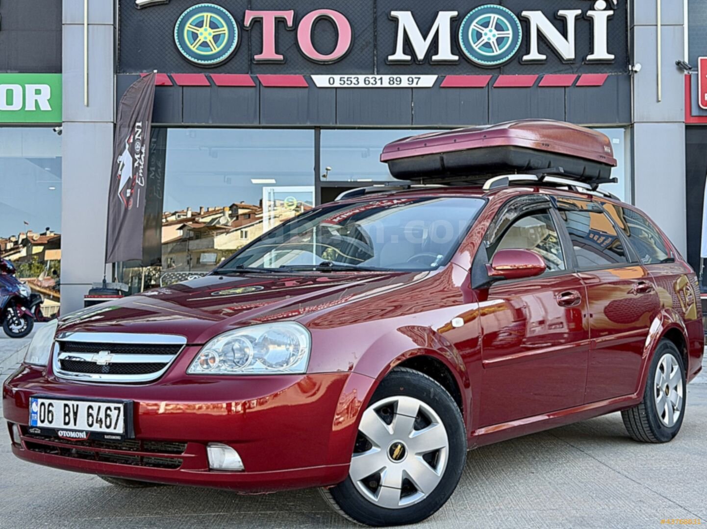 _OTOMONİ_ BOYASIZ,DEĞİŞENSİZ,TRAMERSİZ,GENİŞ AİLE ARACI LACETTİ 3