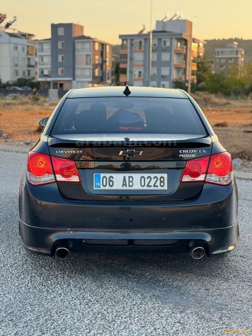 2010 CHEVROLET CRUZE 1.6 BENZİN //LPG TEMİZ BAKIMLI 6