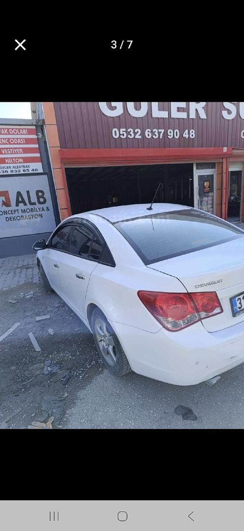 Sahibinden Chevrolet Cruze 1.6 LS Plus 2012 Model 2
