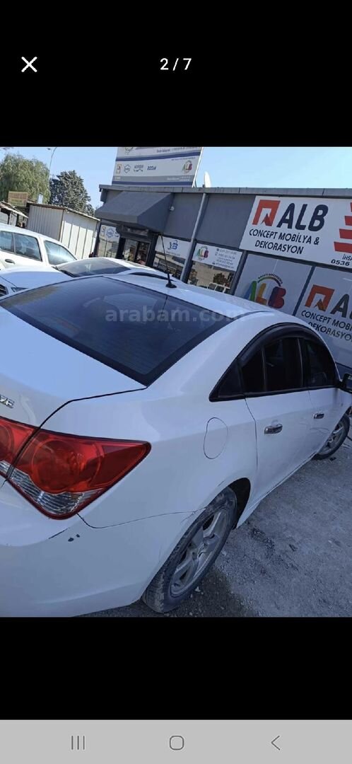 Sahibinden Chevrolet Cruze 1.6 LS Plus 2012 Model 1