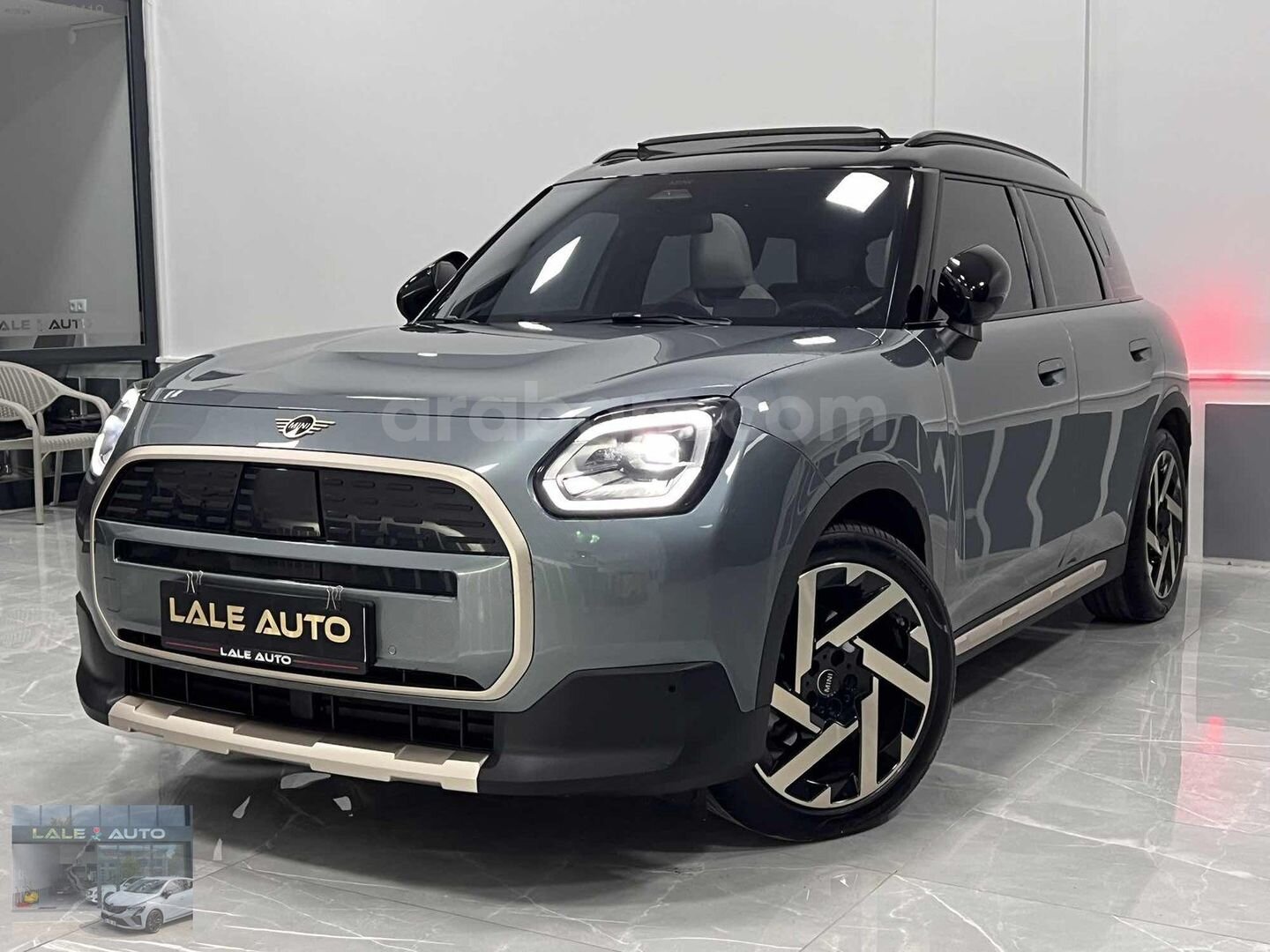 21.000 KM HATASIZ 2024 MINI COUNTRYMAN ISITMA+MASAJ+HEAD+PPF 3