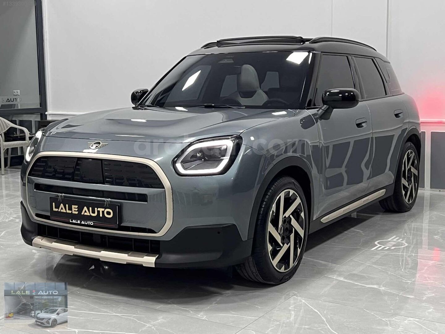 21.000 KM HATASIZ 2024 MINI COUNTRYMAN ISITMA+MASAJ+HEAD+PPF 7