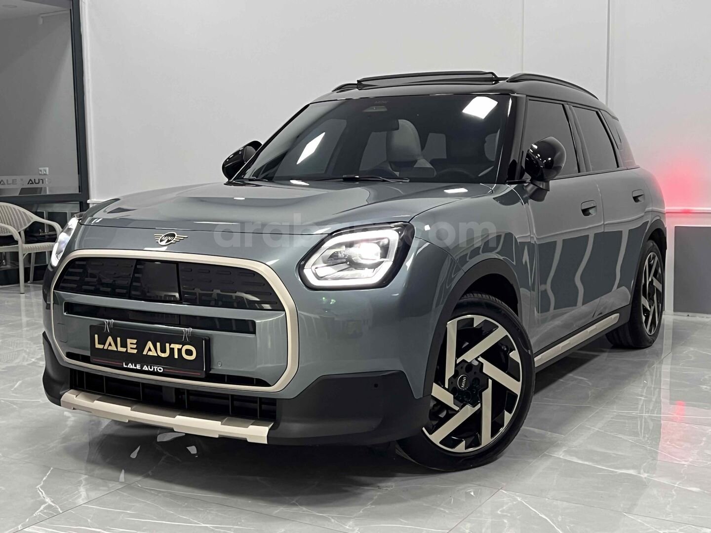 21.000 KM HATASIZ 2024 MINI COUNTRYMAN ISITMA+MASAJ+HEAD+PPF 4