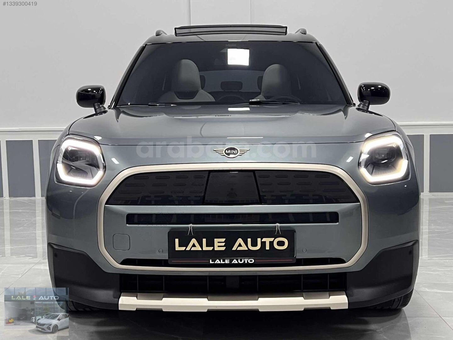 21.000 KM HATASIZ 2024 MINI COUNTRYMAN ISITMA+MASAJ+HEAD+PPF 6