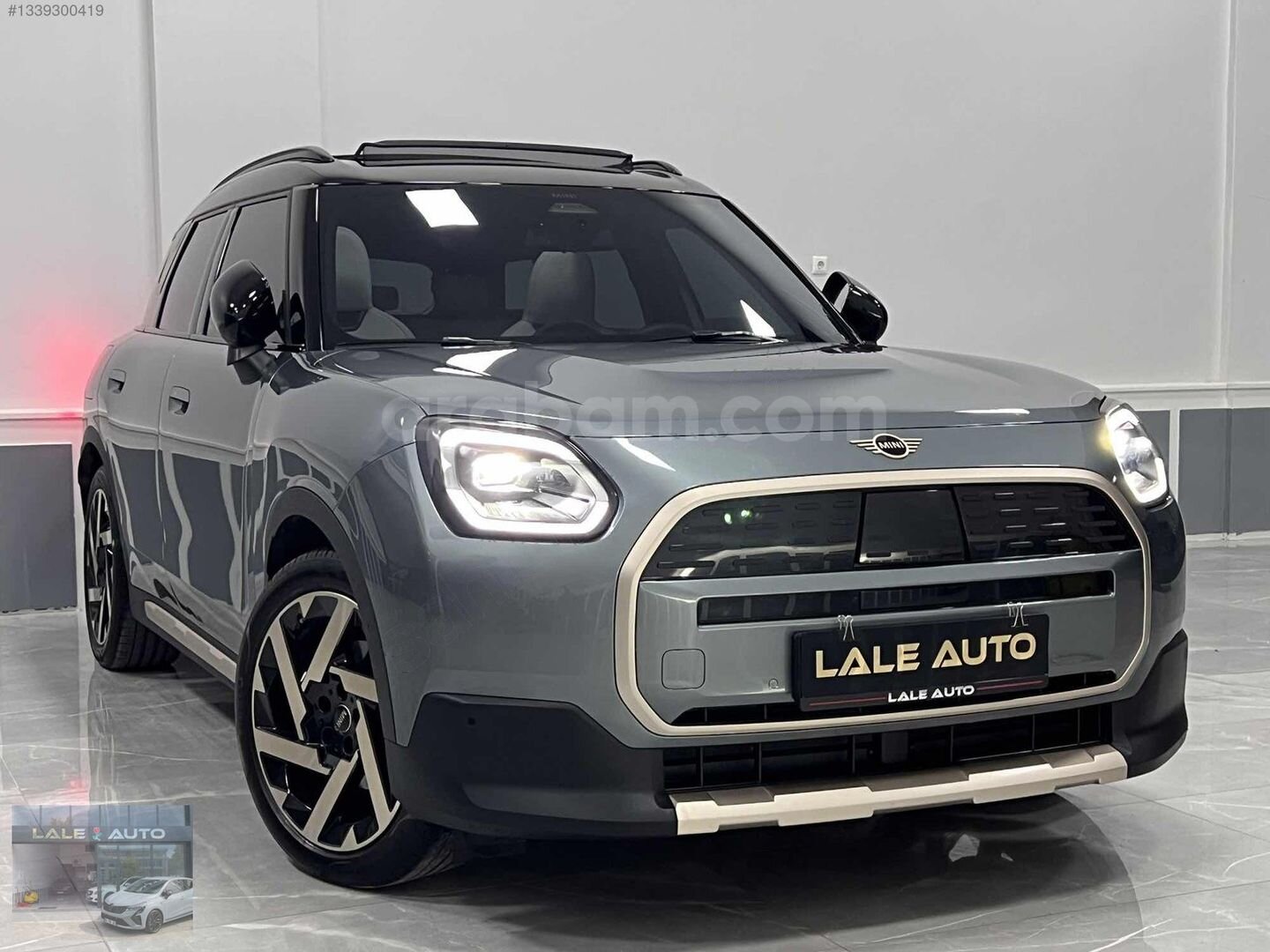 21.000 KM HATASIZ 2024 MINI COUNTRYMAN ISITMA+MASAJ+HEAD+PPF 2