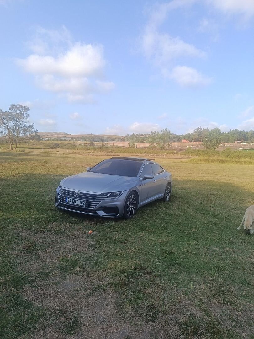 Sahibinden Volkswagen Arteon 1.5 TSI R Line 2018 Model İstanbul 134.000 km Gri 2