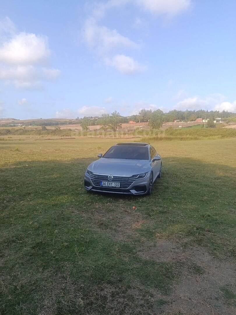 Sahibinden Volkswagen Arteon 1.5 TSI R Line 2018 Model İstanbul 134.000 km Gri 3