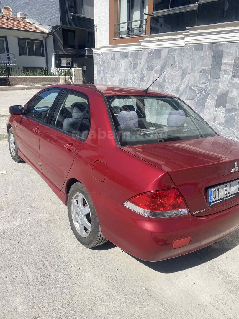 Sahibinden Mitsubishi Lancer 1.6 Invite 2004 Model 132100 km Kırmızı 4