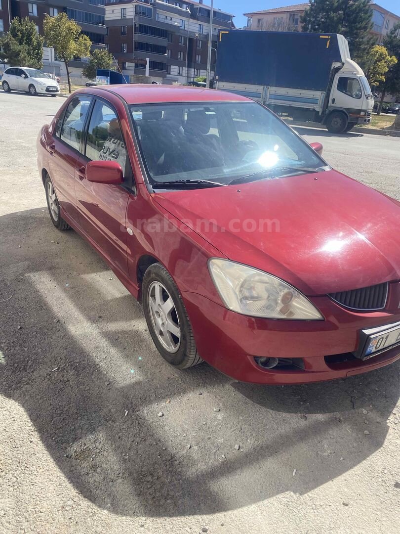 Sahibinden Mitsubishi Lancer 1.6 Invite 2004 Model 132100 km Kırmızı 6