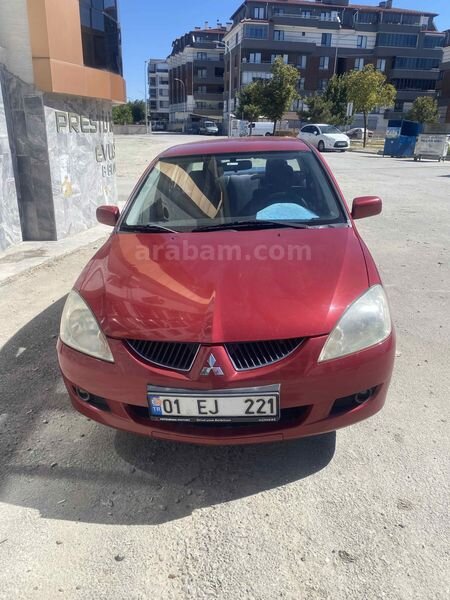 Sahibinden Mitsubishi Lancer 1.6 Invite 2004 Model 132100 km Kırmızı