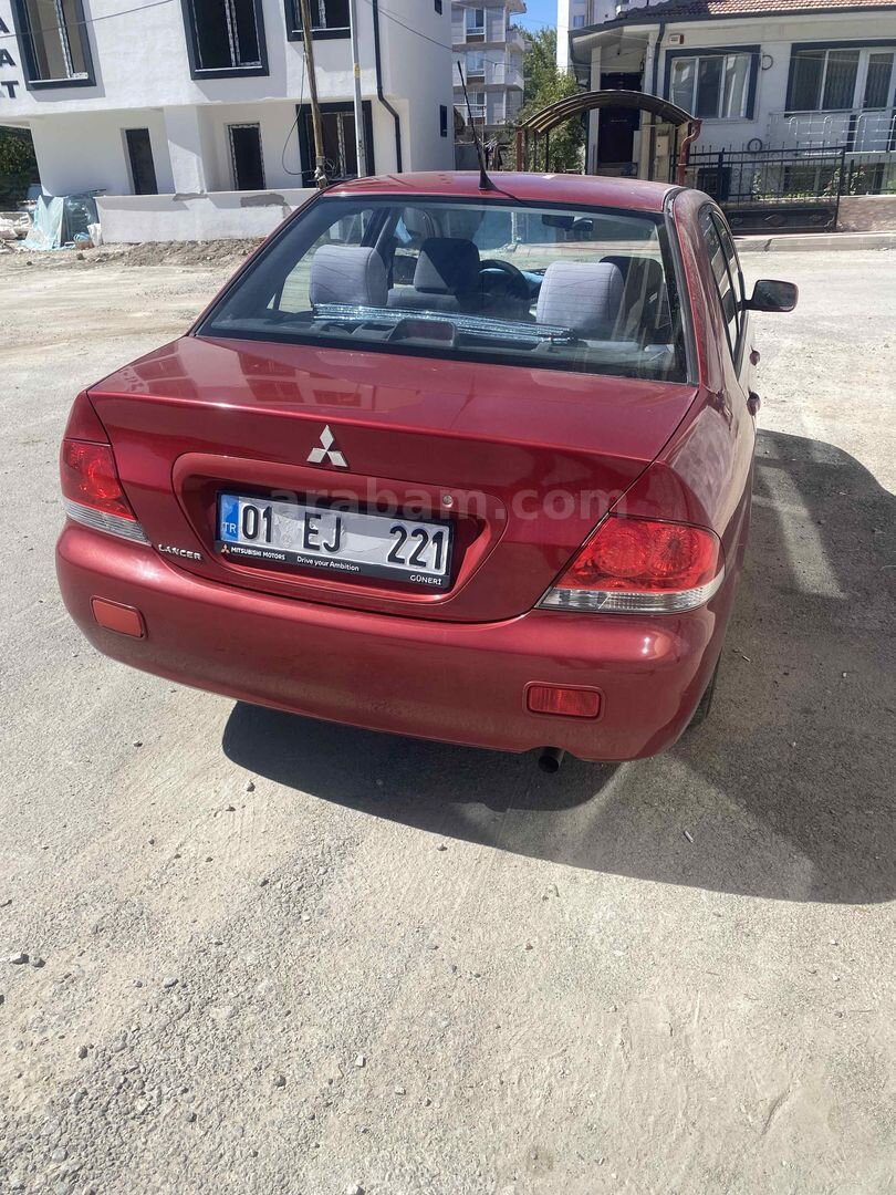 Sahibinden Mitsubishi Lancer 1.6 Invite 2004 Model 132100 km Kırmızı 3