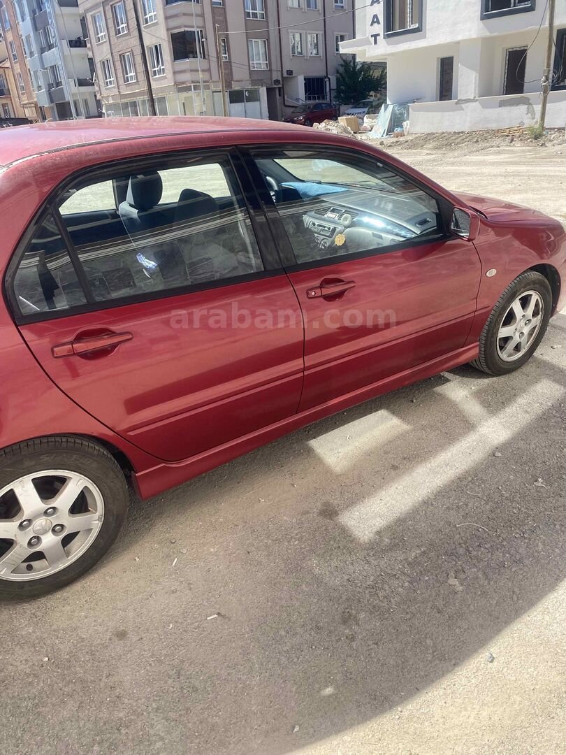 Sahibinden Mitsubishi Lancer 1.6 Invite 2004 Model 132100 km Kırmızı 2