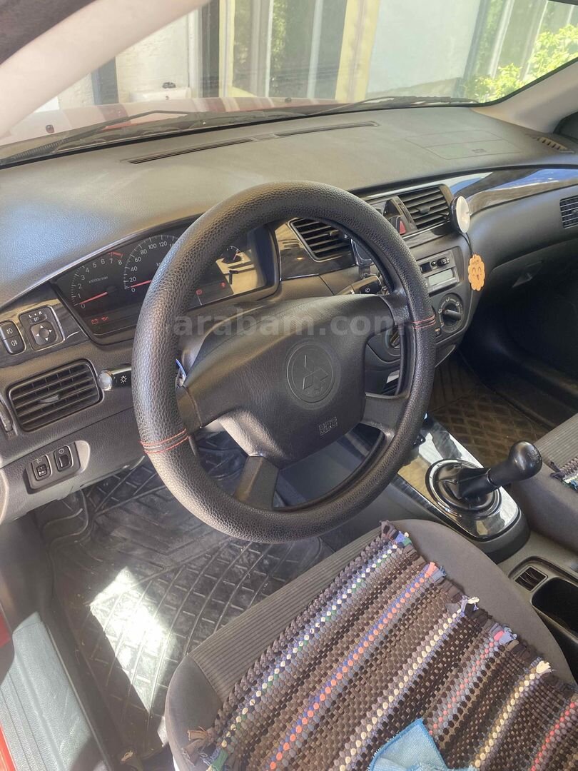 Sahibinden Mitsubishi Lancer 1.6 Invite 2004 Model 132100 km Kırmızı 7