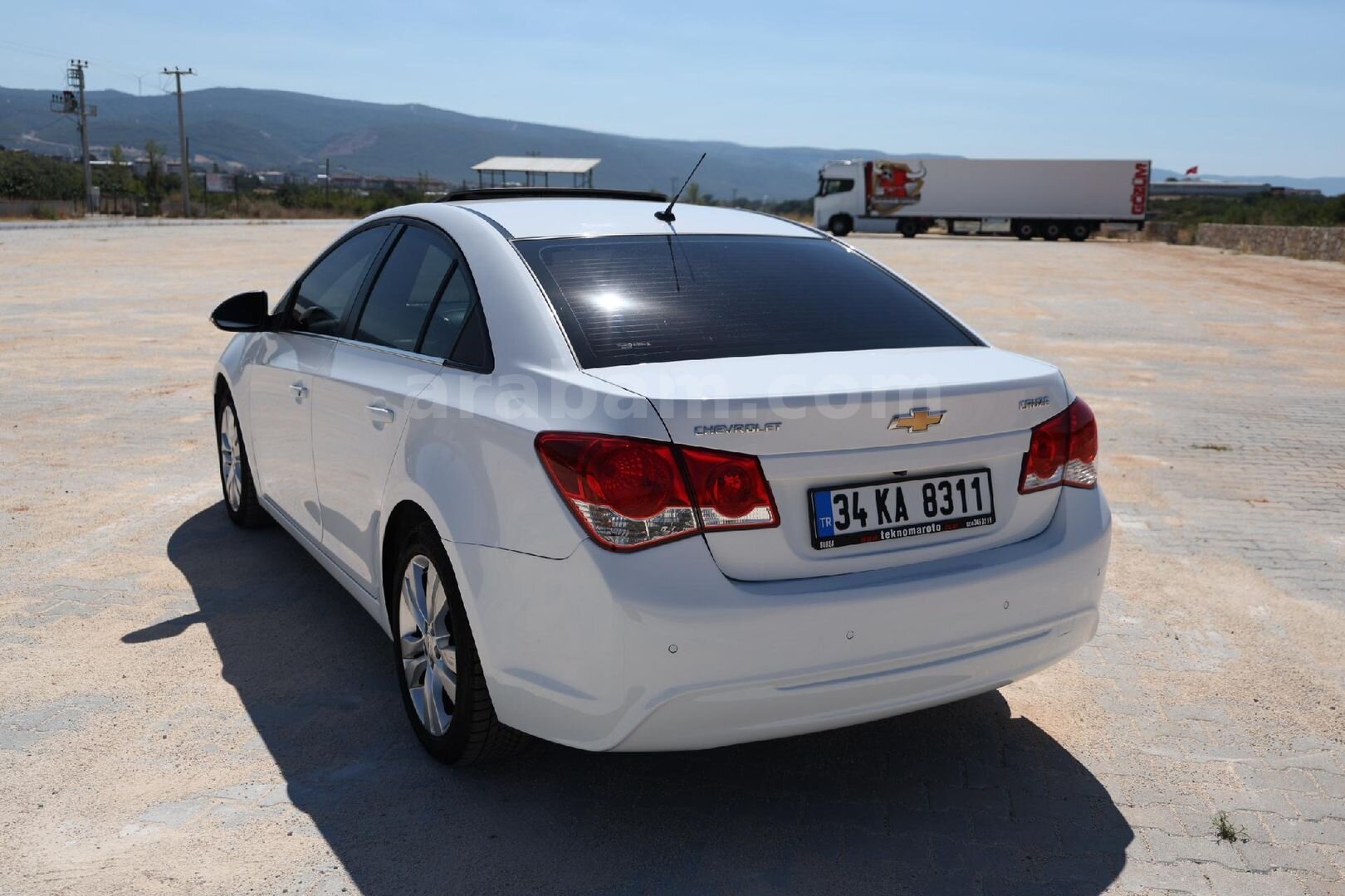 Sahibinden Chevrolet Cruze 1.4 T LTZ 2013 Model 5