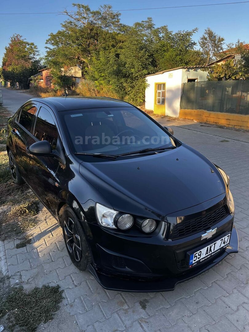 Sorunsuz Chervolet Aveo 1.3 2012 model 7