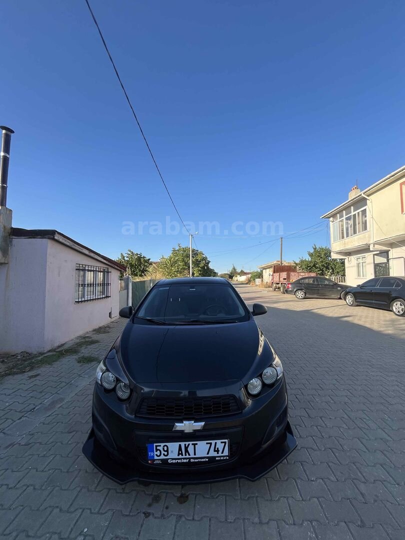 Sorunsuz Chervolet Aveo 1.3 2012 model 3