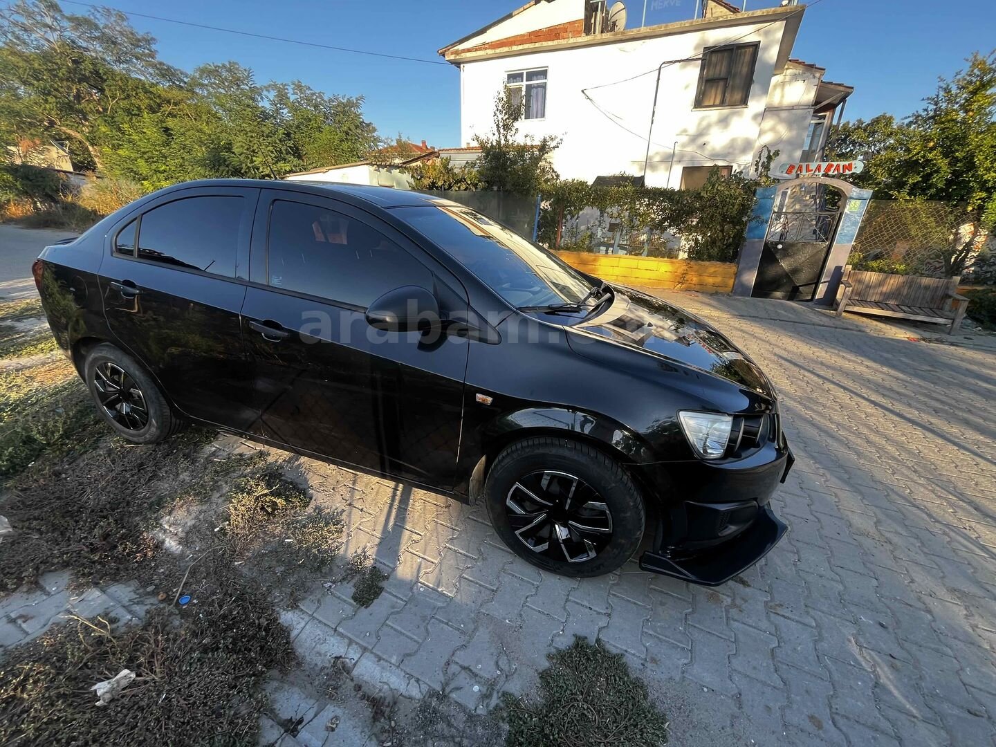 Sorunsuz Chervolet Aveo 1.3 2012 model 6