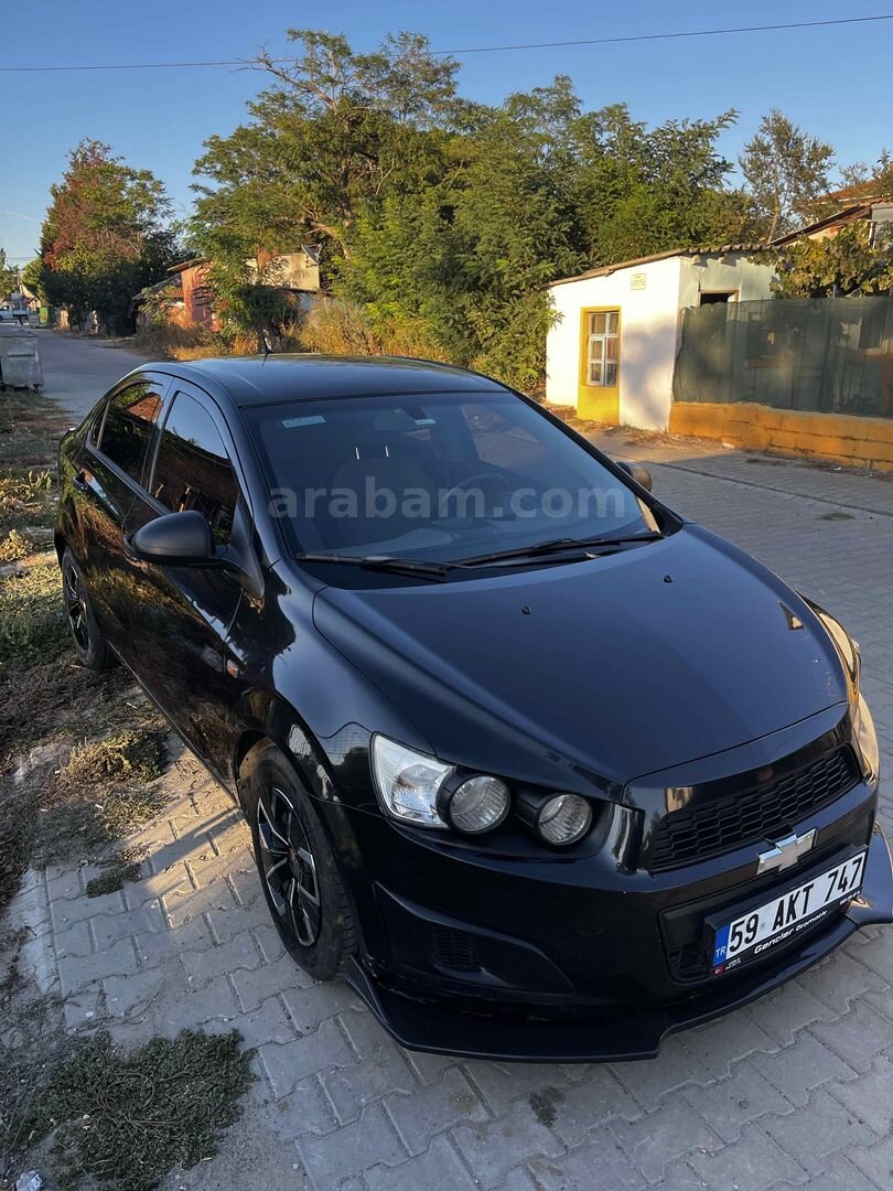 Sorunsuz Chervolet Aveo 1.3 2012 model 5