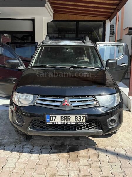 Hatasız ayarındaMitsubishi L 200 4x2