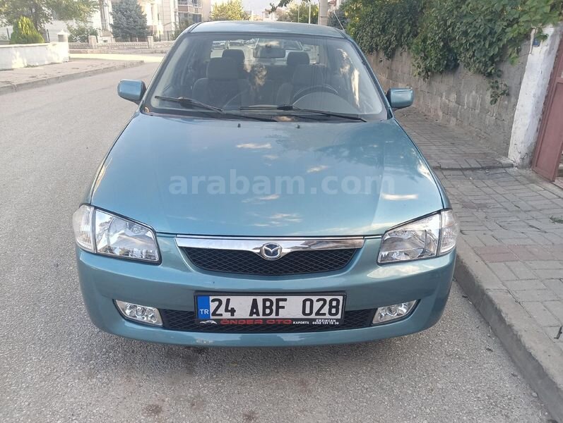 Sahibinden Mazda 323 1.5 99 Model 278.000 km Yeşil
