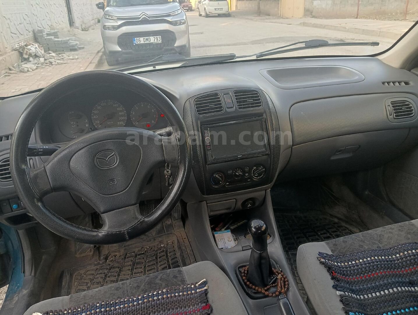 Sahibinden Mazda 323 1.5 99 Model 278.000 km Yeşil 6