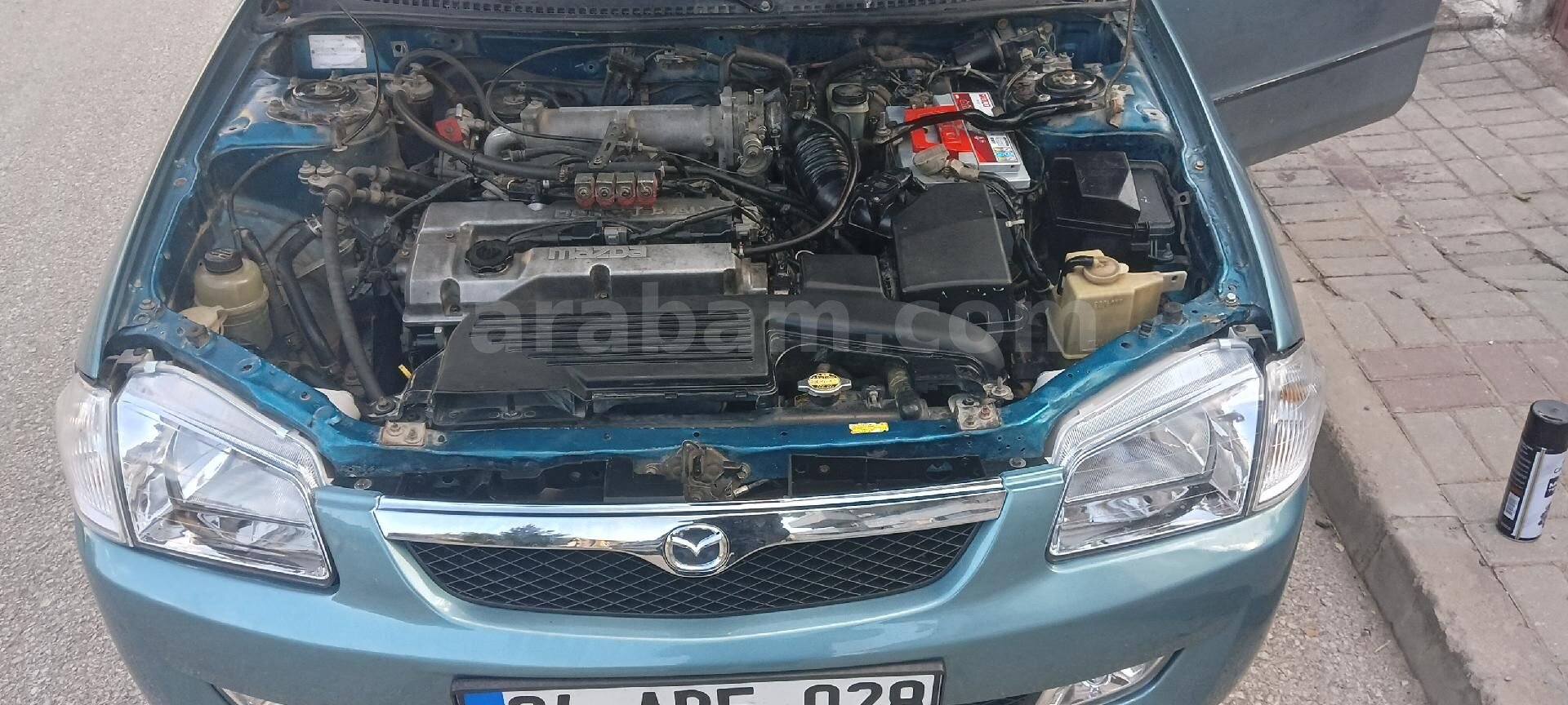 Sahibinden Mazda 323 1.5 99 Model 278.000 km Yeşil 2