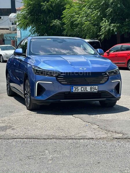 Sahibinden TOGG T10F V2 Uzun Menzil 2025 Model İzmir