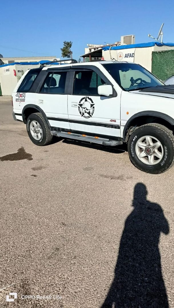 Sahibinden Opel Frontera 2.2 1997 Model Adıyaman 255.000 km Beyaz 3