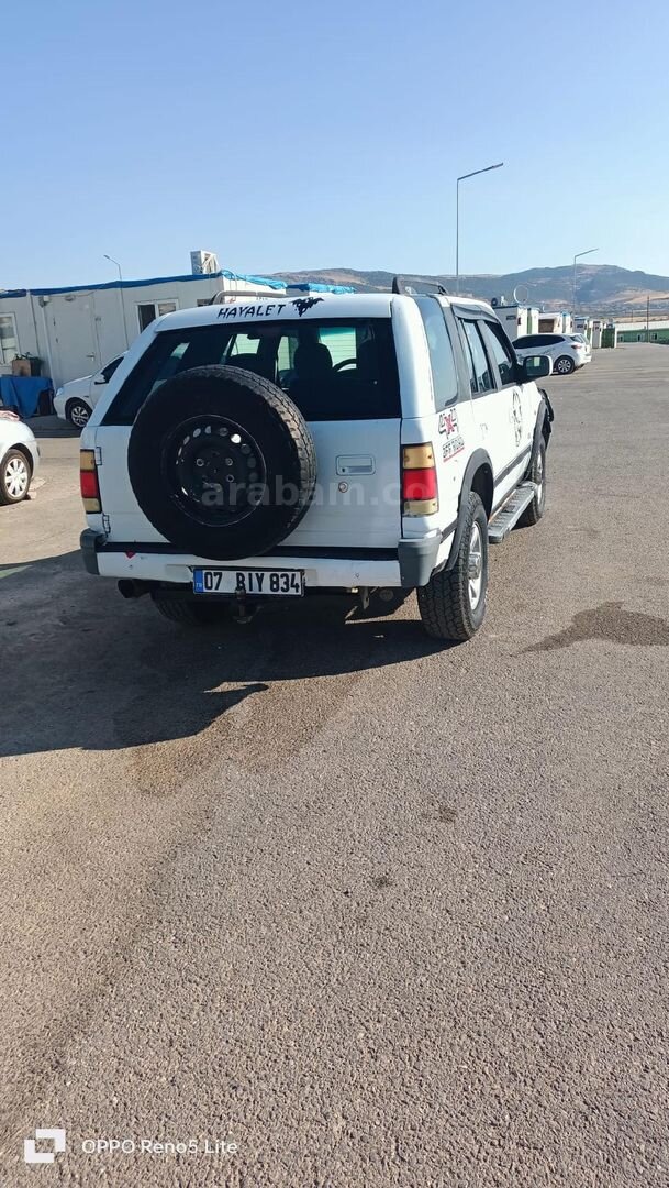 Sahibinden Opel Frontera 2.2 1997 Model Adıyaman 255.000 km Beyaz 5