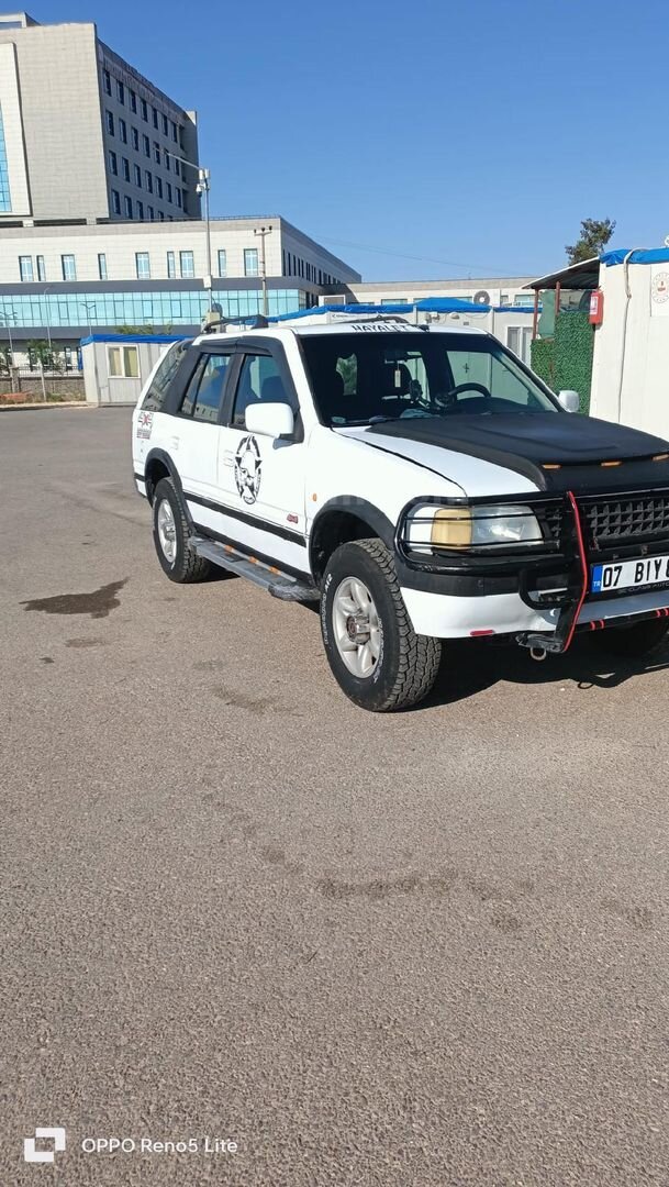 Sahibinden Opel Frontera 2.2 1997 Model Adıyaman 255.000 km Beyaz 2