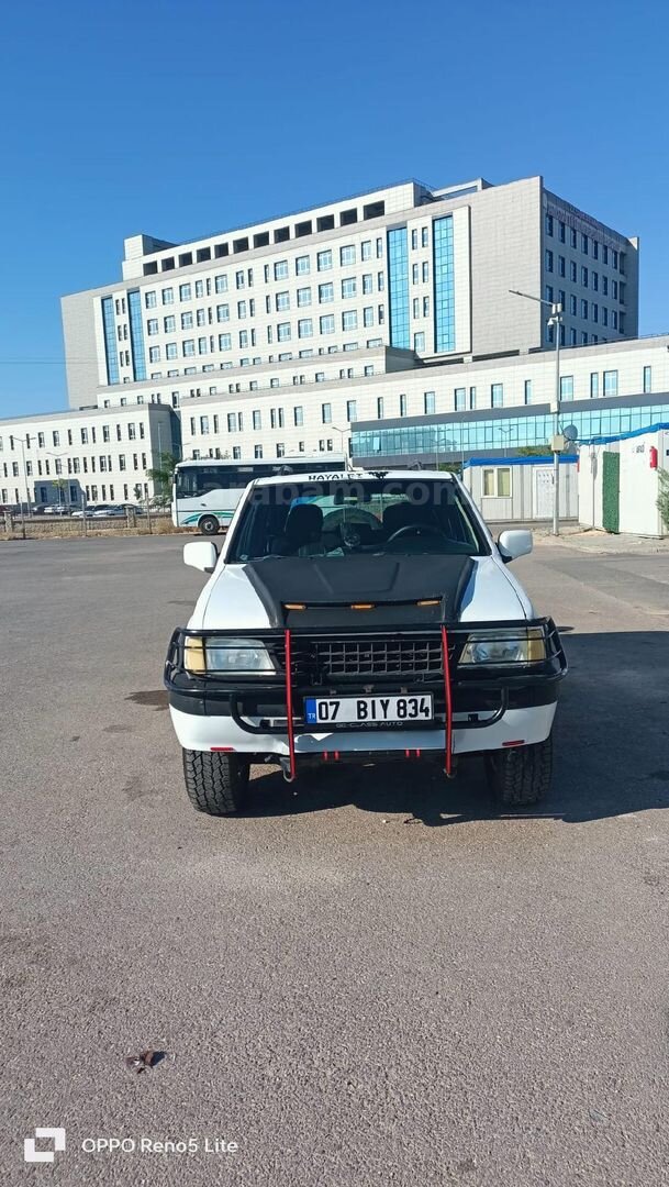 Sahibinden Opel Frontera 2.2 1997 Model Adıyaman 255.000 km Beyaz 1