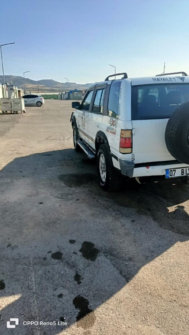 Sahibinden Opel Frontera 2.2 1997 Model Adıyaman 255.000 km Beyaz 4