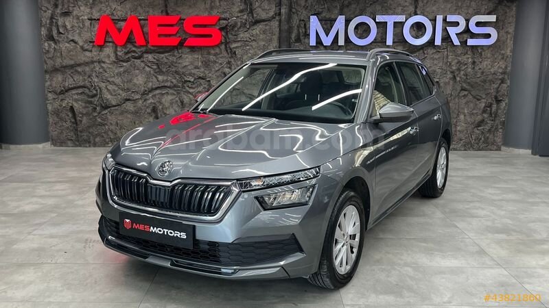 2023 SKODA KAMİQ "105.000KM" LED FAR STOP 36 AY TAKSİT