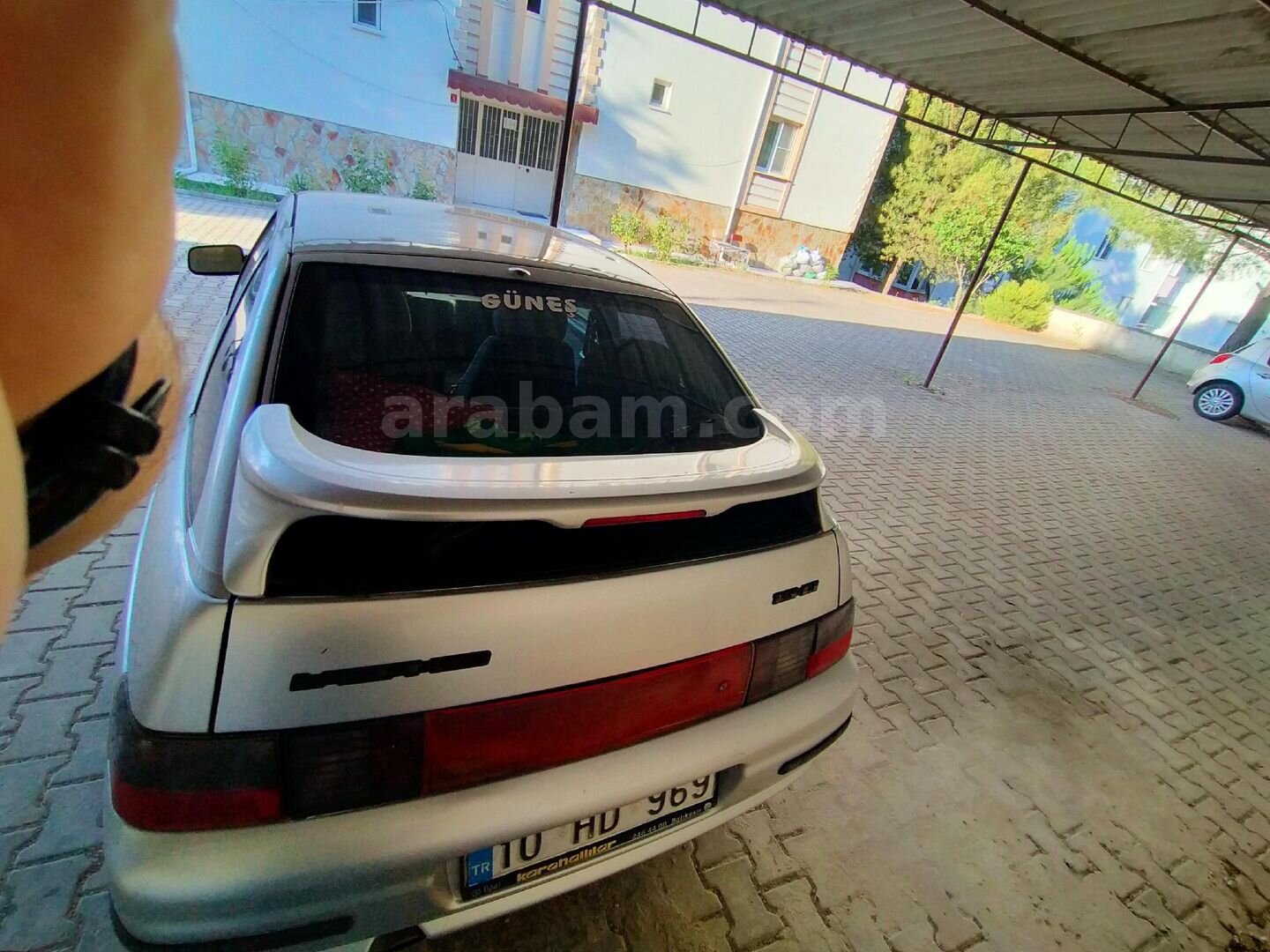 Sahibinden Lada Vega 1.5 2004 Model 186.000 km Gri 5