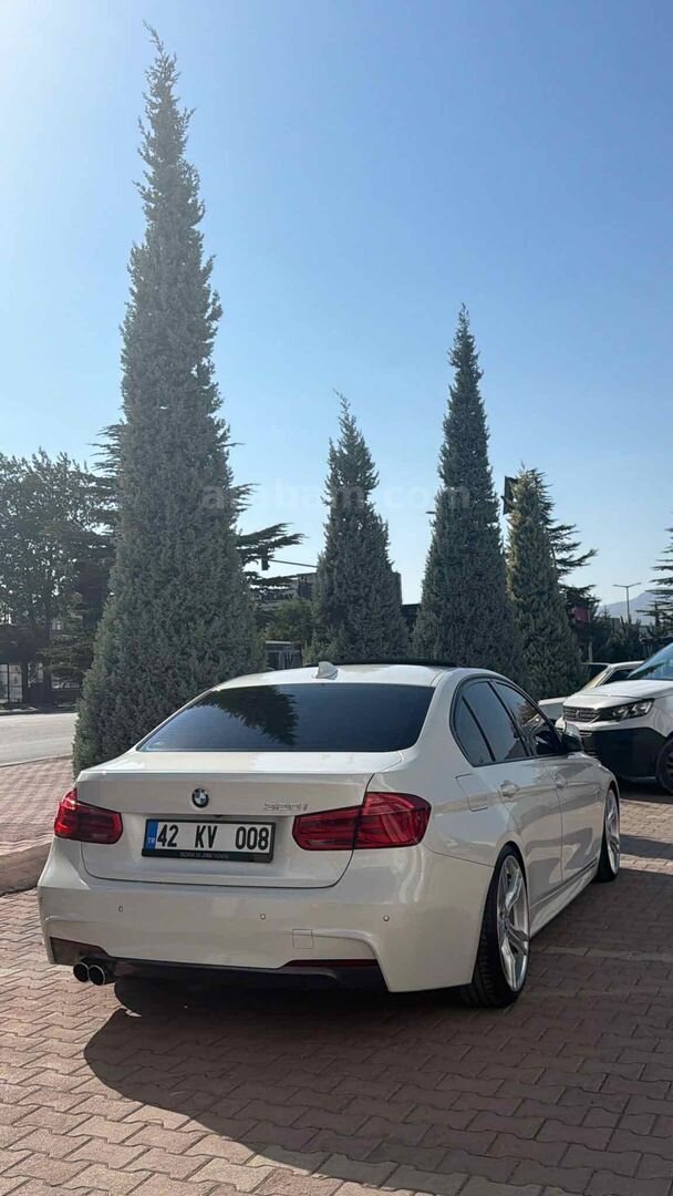 Sahibinden BMW 3 Serisi 320i ED Modern Line 2014 Model Konya 300.000 km Beyaz 2
