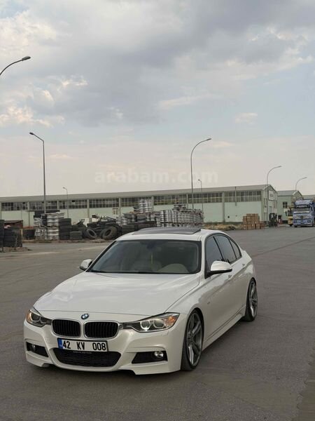 Sahibinden BMW 3 Serisi 320i ED Modern Line 2014 Model Konya 300.000 km Beyaz 1