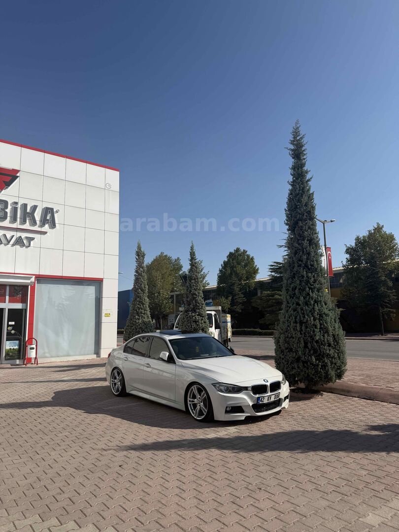 Sahibinden BMW 3 Serisi 320i ED Modern Line 2014 Model Konya 300.000 km Beyaz 5